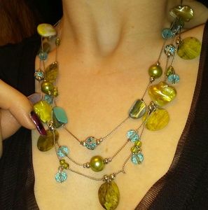 💚Dazzling Pandora Bead & Seashell Necklace